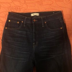 Madewell 10” High Riser Skinny Skinny Jean